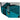 Premium Trixie Puppyren Turquoise 130x130x55 cm - 4011905640549 voor hond - Bestel nu bij Animal Valley, de online dierenwinkel voor jouw huisdier