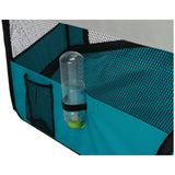 Premium Trixie Puppyren Turquoise 130x130x55 cm - 4011905640549 voor hond - Bestel nu bij Animal Valley, de online dierenwinkel voor jouw huisdier