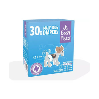 8720865851655 EasyPets Hondenluier Reu XS/S 30 st