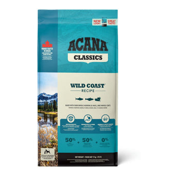 Premium Acana Classics Wild Coast 14,5 kg - 0064992562175 voor hond - Bestel nu bij Animal Valley, de online dierenwinkel voor jouw huisdier