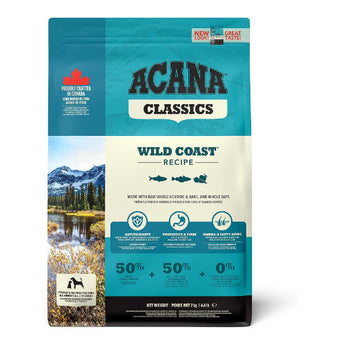 Premium Acana Classics Wild Coast 2 kg - 0064992562205 voor hond - Bestel nu bij Animal Valley, de online dierenwinkel voor jouw huisdier