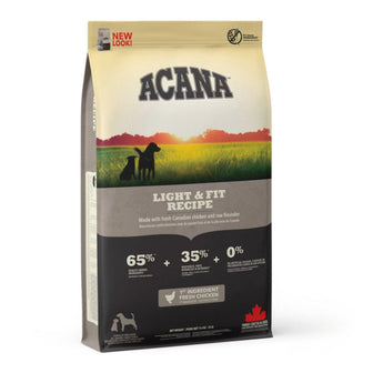 Premium Acana Dog Light & Fit 11,4 kg - 0064992512118 voor hond - Bestel nu bij Animal Valley, de online dierenwinkel voor jouw huisdier