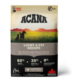 Premium Acana Dog Light & Fit 6 kg - 0064992512606 voor hond - Bestel nu bij Animal Valley, de online dierenwinkel voor jouw huisdier