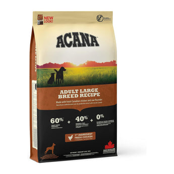 Premium Acana Heritage Adult Large Breed 11,4 kg - 0064992521110 voor hond - Bestel nu bij Animal Valley, de online dierenwinkel voor jouw huisdier