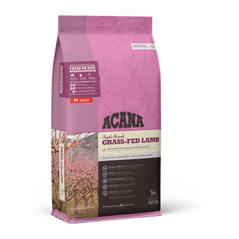Premium Acana Singles Grass-Fed Lamb 17 kg - 0064992570170 voor hond - Bestel nu bij Animal Valley, de online dierenwinkel voor jouw huisdier