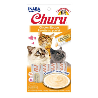 Premium Inaba Churu Chicken 56 gr - 8859387700698 voor kat - Bestel nu bij Animal Valley, de online dierenwinkel voor jouw huisdier