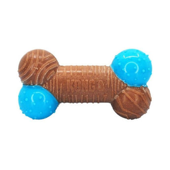 Premium Kong Corestrength Bamboo Bot 16 cm - 0035585485034 voor hond - Bestel nu bij Animal Valley, de online dierenwinkel voor jouw huisdier