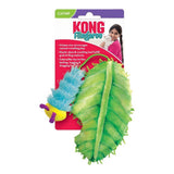 Premium Kong Flingaroo Catnip Rups Met Blad - 0035585459264 voor kat - Bestel nu bij Animal Valley, de online dierenwinkel voor jouw huisdier