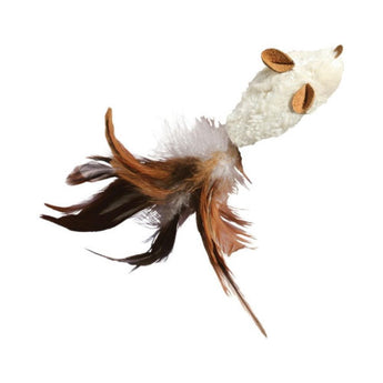 Premium Kong Kat Catnip Feather Muis - 0035585030937 voor kat - Bestel nu bij Animal Valley, de online dierenwinkel voor jouw huisdier