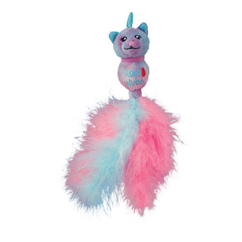 Premium Kong Wubba Caticorn - 0035585256146 voor kat - Bestel nu bij Animal Valley, de online dierenwinkel voor jouw huisdier