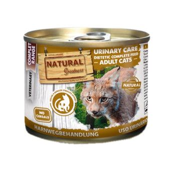 Premium Natural Greatness Cat Urinary Care Dietetic Junior / Adult 200 gr - 8425402399842 voor kat - Bestel nu bij Animal Valley, de online dierenwinkel voor jouw huisdier