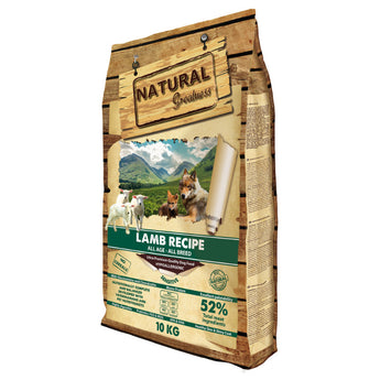 Premium Natural Greatness Lamb Recipe 10 kg - 8425402687390 voor hond - Bestel nu bij Animal Valley, de online dierenwinkel voor jouw huisdier