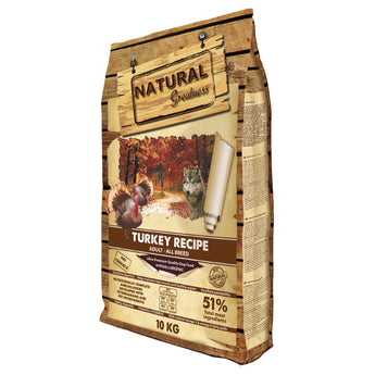 Premium Natural Greatness Turkey Recipe 10 kg - 8425402687406 voor hond - Bestel nu bij Animal Valley, de online dierenwinkel voor jouw huisdier
