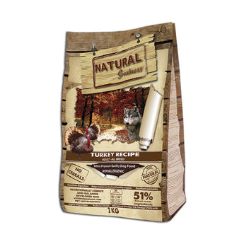 Premium Natural Greatness Turkey Recipe 2 kg - 8414606901203 voor hond - Bestel nu bij Animal Valley, de online dierenwinkel voor jouw huisdier