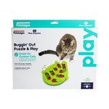 Premium Nina Ottosson Puzzle & Play Buggin Out Groen - 0700603694797 voor kat - Bestel nu bij Animal Valley, de online dierenwinkel voor jouw huisdier