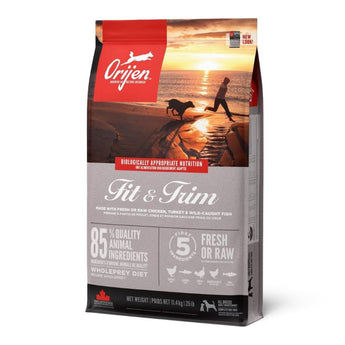 Premium Orijen Dog Whole Prey Fit & Trim 11,4 kg - 0064992181710 voor hond - Bestel nu bij Animal Valley, de online dierenwinkel voor jouw huisdier