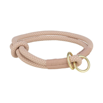 Premium Trixie Halsband Hond Soft Half-Slip Roze/Licht Roze 35 cm - 4053032663831 voor hond - Bestel nu bij Animal Valley, de online dierenwinkel voor jouw huisdier