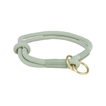 Premium Trixie Halsband Hond Soft Half-Slip Saliegroen/Mint 30 cm - 4053032663756 voor hond - Bestel nu bij Animal Valley, de online dierenwinkel voor jouw huisdier