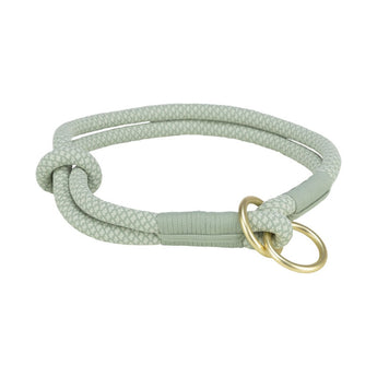 Premium Trixie Halsband Hond Soft Half-Slip Saliegroen/Mint 35 cm - 4053032663848 voor hond - Bestel nu bij Animal Valley, de online dierenwinkel voor jouw huisdier