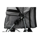 Premium Trixie Hondenbuggy Grijs - 4011905289595 voor hond - Bestel nu bij Animal Valley, de online dierenwinkel voor jouw huisdier