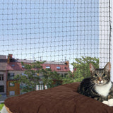 Premium Trixie Kattenbeschermnet Zwart 3x2 m - 4011905443119 voor kat - Bestel nu bij Animal Valley, de online dierenwinkel voor jouw huisdier