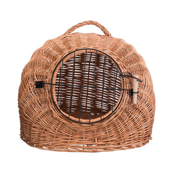 Premium Trixie Rotan Kattenmand Met Deur ø50 cm - 4011905028712 voor kat - Bestel nu bij Animal Valley, de online dierenwinkel voor jouw huisdier