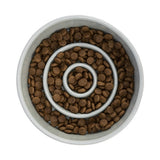 Premium Trixie voerbak slowfeeding keramiek 450 ml - 4011905245201 voor hond en kat - Bestel nu bij Animal Valley, de online dierenwinkel voor jouw huisdier