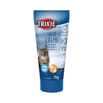 Premium Trixie zalmpasta 75gr - 4011905427157 voor kat - Bestel nu bij Animal Valley, de online dierenwinkel voor jouw huisdier