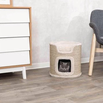 Premium Trixie Krabton ria krabpaal lichtgrijs/natuur - 4011905447063 voor kat - Bestel nu bij Animal Valley, de online dierenwinkel voor jouw huisdier