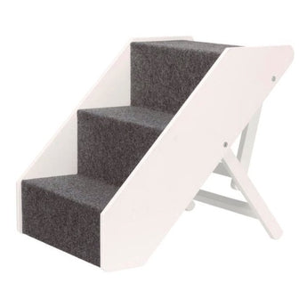 Premium Trixie Trap In Hoogte Verstelbaar Wit - 4011905394886 voor hond - Bestel nu bij Animal Valley, de online dierenwinkel voor jouw huisdier