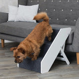 Premium Trixie Trap In Hoogte Verstelbaar Wit - 4011905394886 voor hond - Bestel nu bij Animal Valley, de online dierenwinkel voor jouw huisdier