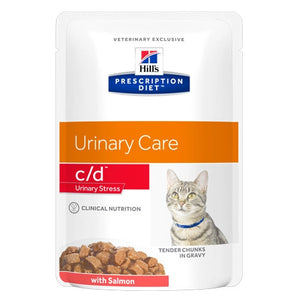 Hill's™ Prescription Diet™ c/d™ Feline Urinary Stress with Salmon