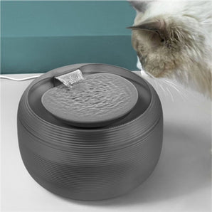 Martin Drinkfontein Voor Kat en Kleine Hond Zwart 2,5 L