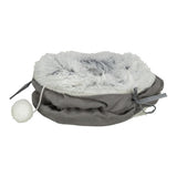 Premium Trixie Katten Speeltunnel Harvey Velours - 4011905430447 voor kat - Bestel nu bij Animal Valley, de online dierenwinkel voor jouw huisdier