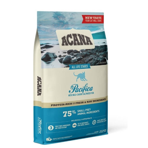 Premium Acana Cat Pacifica 4,5 kg – 0064992714659 voor kat - Bestel nu bij Animal Valley, de online dierenwinkel voor jouw huisdier