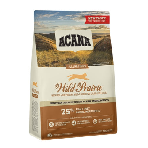 Premium Acana Cat Wild Prairie 1,8 kg – 0064992714574 voor kat - Bestel nu bij Animal Valley, de online dierenwinkel voor jouw huisdier