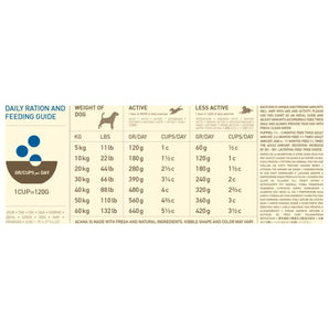 Acana Dog Erwachsener Hund 17 kg 