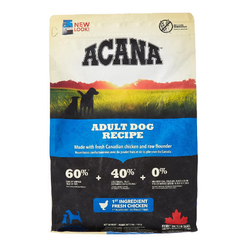 Premium Acana Dog Adult Dog 2 kg - 0064992525200 voor hond - Bestel nu bij Animal Valley, de online dierenwinkel voor jouw huisdier