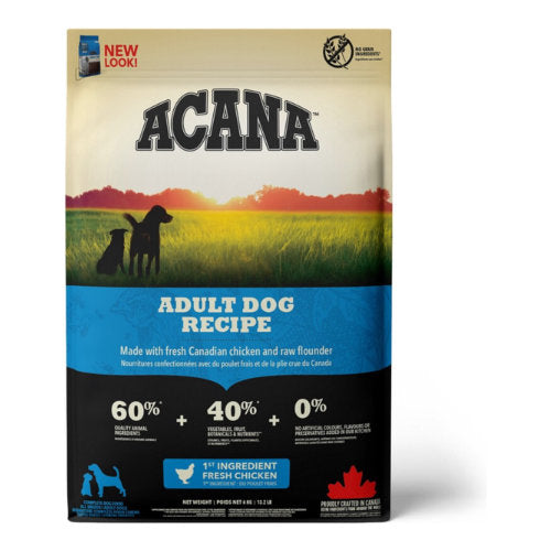 Premium Acana Dog Adult Dog 6 kg - 0064992525606 voor hond - Bestel nu bij Animal Valley, de online dierenwinkel voor jouw huisdier