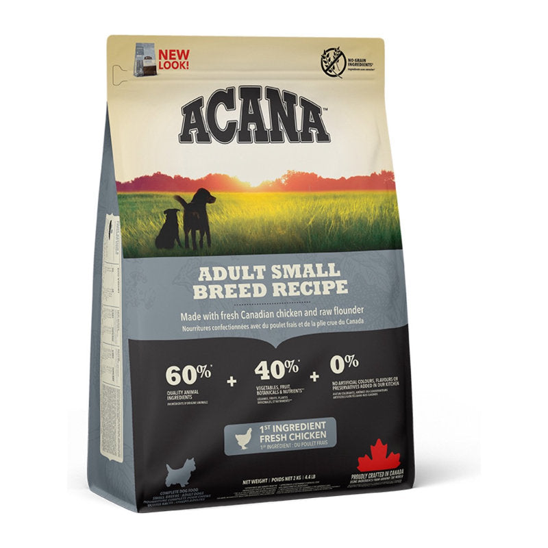 Premium Acana Dog Adult Small Breed 2 kg - 0064992523206 voor hond - Bestel nu bij Animal Valley, de online dierenwinkel voor jouw huisdier