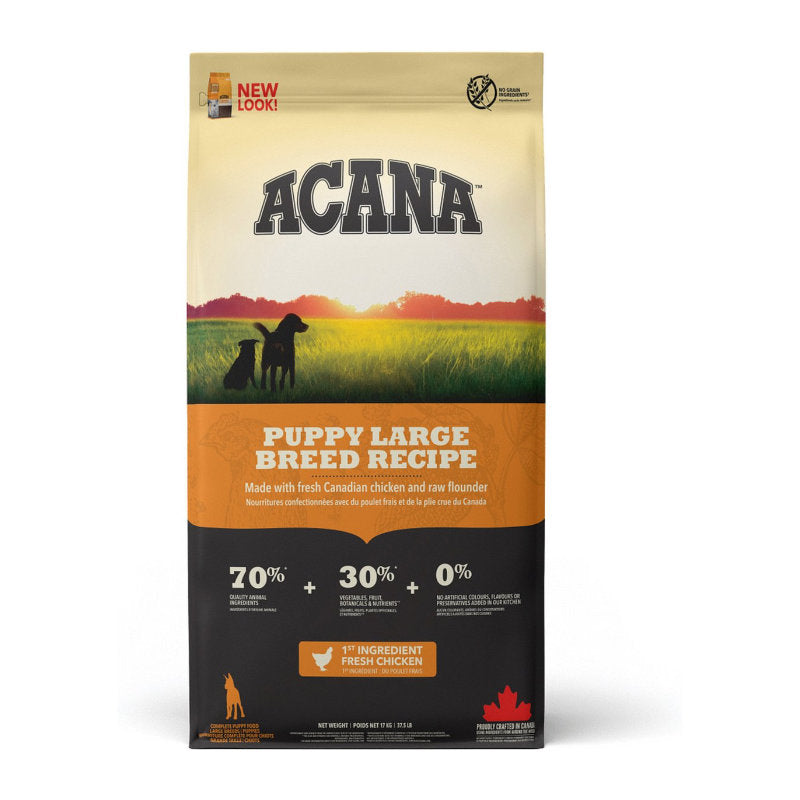  Premium Acana Dog Puppy Large Breed 17 kg - 0064992501174 voor hond - Bestel nu bij Animal Valley, de online dierenwinkel voor jouw huisdier