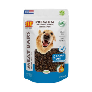 BioFood Fleischriegel Gans 100 gr