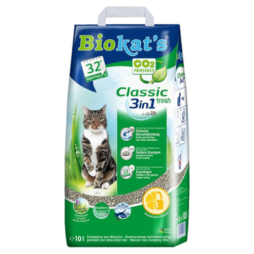 Premium Biokat's Fresh 10 - 4002064614212 voor kat - Bestel nu bij Animal Valley, de online dierenwinkel voor jouw huisdier