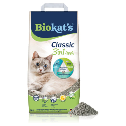 Premium Biokat's Fresh 18 - 4002064613796 voor kat - Bestel nu bij Animal Valley, de online dierenwinkel voor jouw huisdier