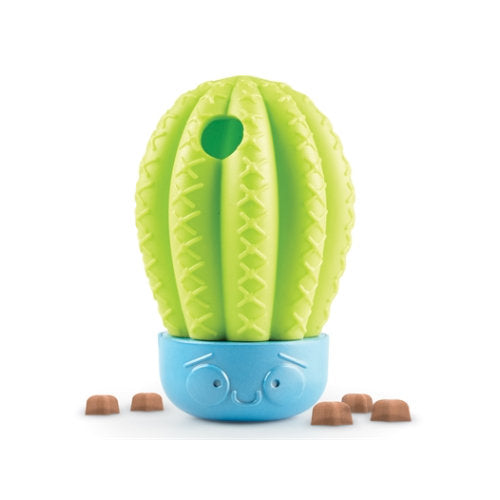 Premium Brightkins Cactus Surprise Treat Dispenser - 0765023093728 voor hond - Bestel nu bij Animal Valley, de online dierenwinkel voor jouw huisdier