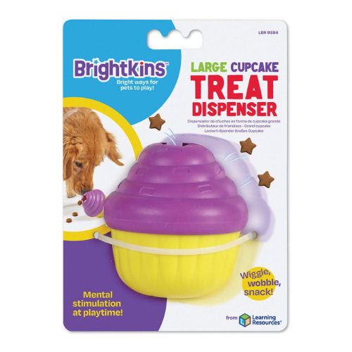 Premium Brightkins Cupcake Treat Dispenser Large - 0765023093841 voor hond - Bestel nu bij Animal Valley, de online dierenwinkel voor jouw huisdier