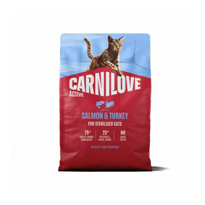 Carnilove Active Adult All Breeds Salmon/Turkey 2 kg