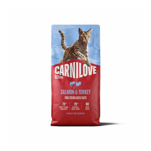 Carnilove Active Adult All Breeds Salmon/Turkey 6 kg