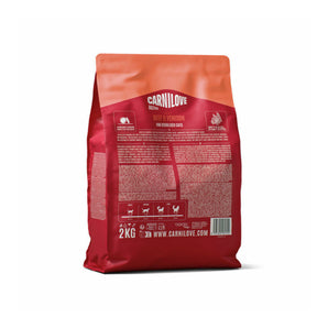Carnilove Active Adult Sterilised All Breeds Beef/Venison 2 kg