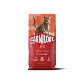 Carnilove Active Adult Sterilised All Breeds Beef/Venison 6 kg